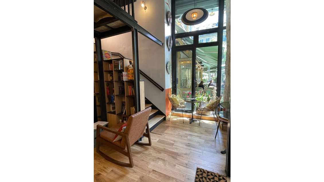 Location bureaux coworking 130m² Paris 2e Réaumur