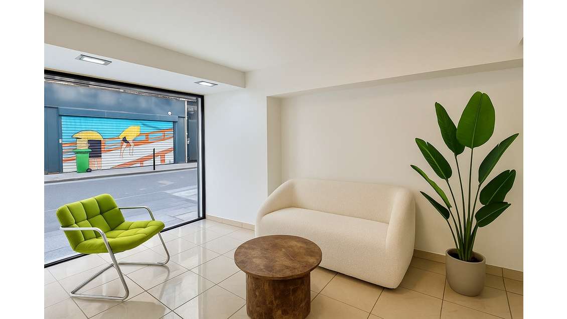 Location bureaux 70m² quartier très animé Paris 2e