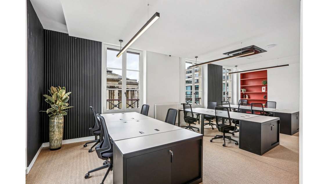 Location bureaux coworking 170m² Paris 2ème Bourse