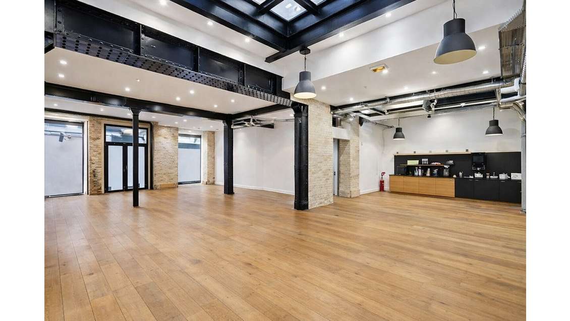 Location bureaux loft industriel 500m² Paris 2ème