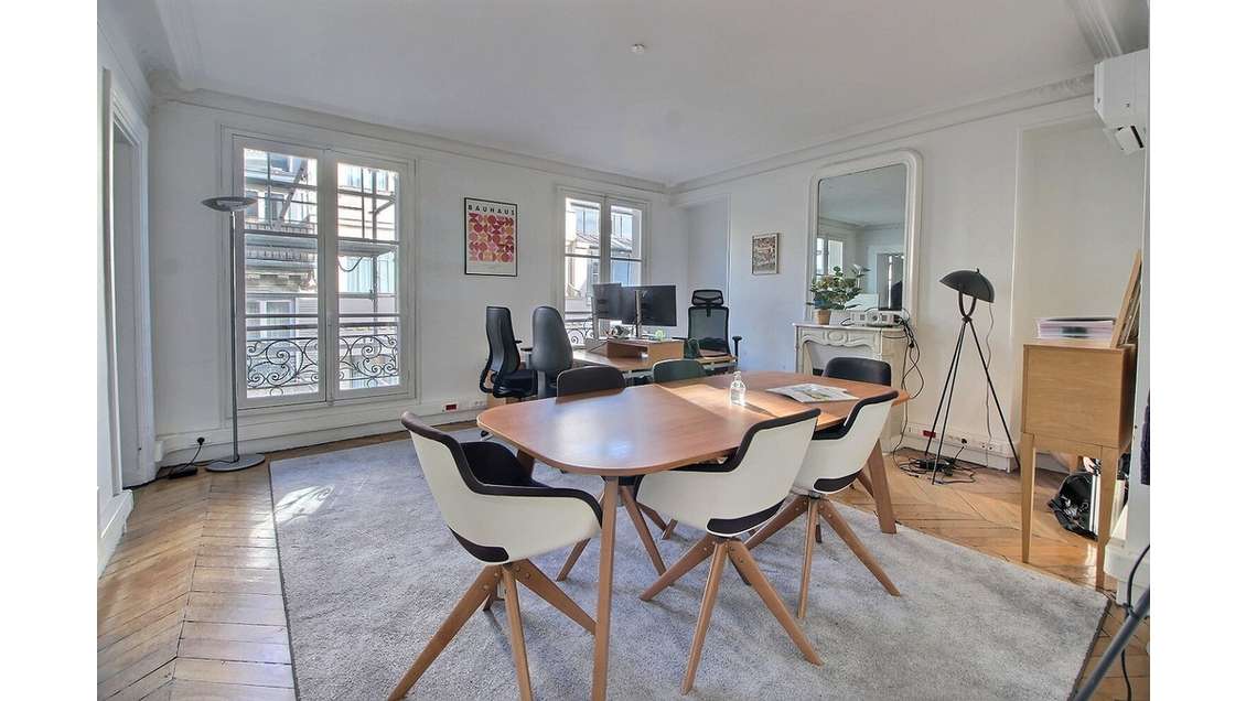 Location bureaux 124m² Paris 2ème Opéra