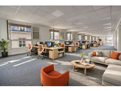 Location Bureaux à Paris 2e