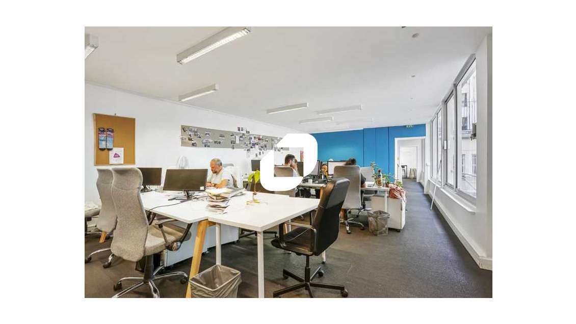 A louer Bureaux 287m² Paris