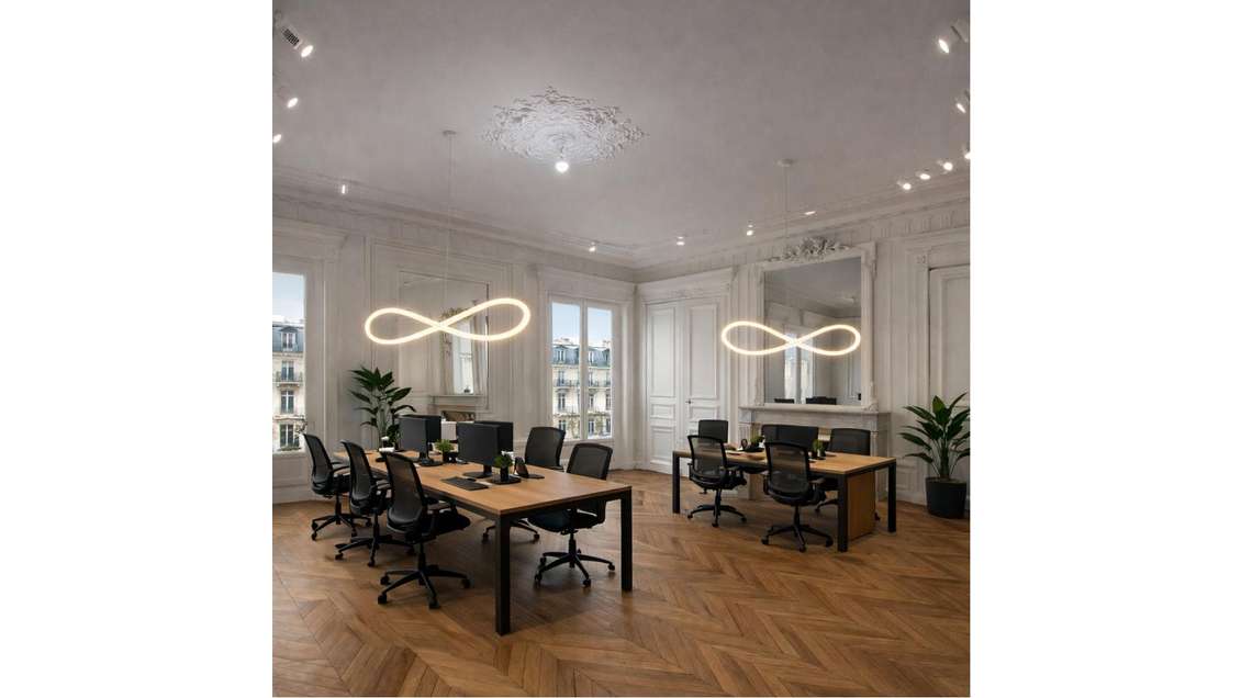 Location bureaux Coworking de 121m² à Paris 75002