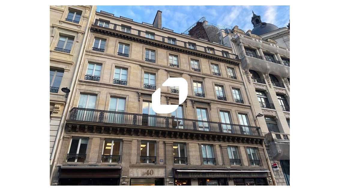 A louer Bureaux 97m² Paris