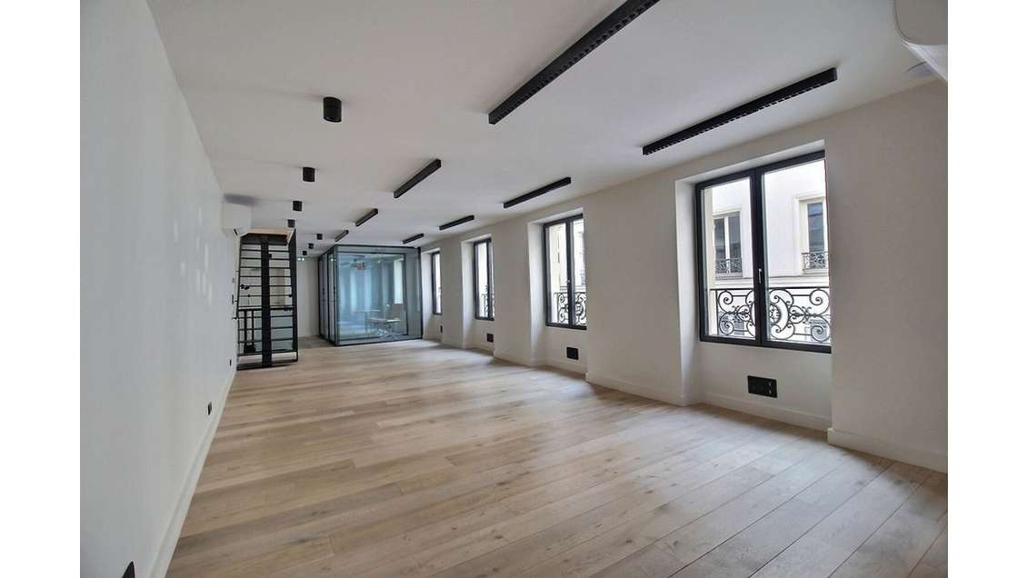 Location bureaux 300m² en passage privé Paris 2ème