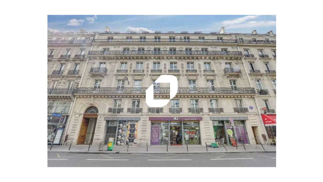 A louer Bureaux 1517m² Paris