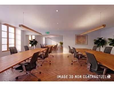 Location Bureaux à Paris 2e