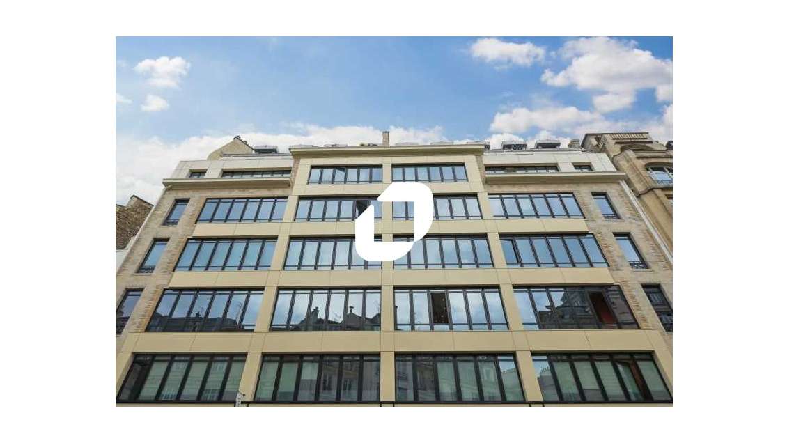 A louer Bureaux 544m² Paris