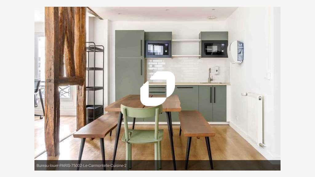 A louer Bureaux 144m² Paris