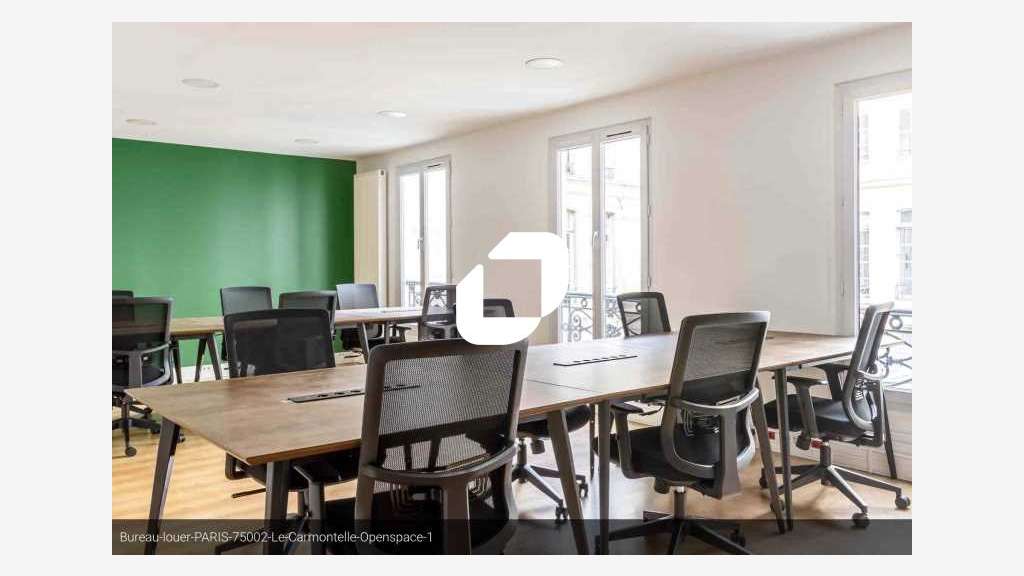 A louer Bureaux 144m² Paris