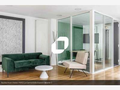 A louer Bureaux 144m² Paris