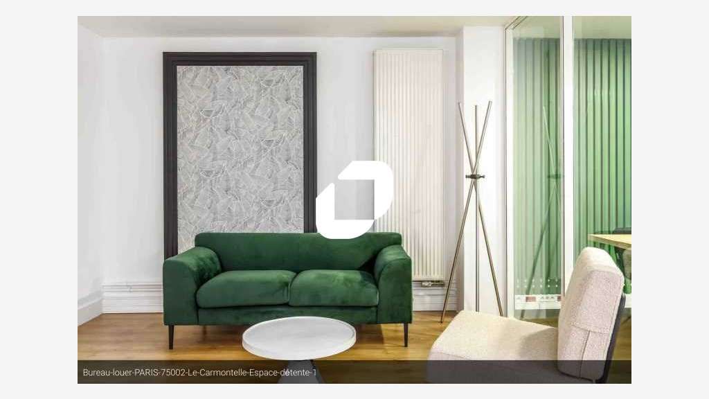 A louer Bureaux 144m² Paris