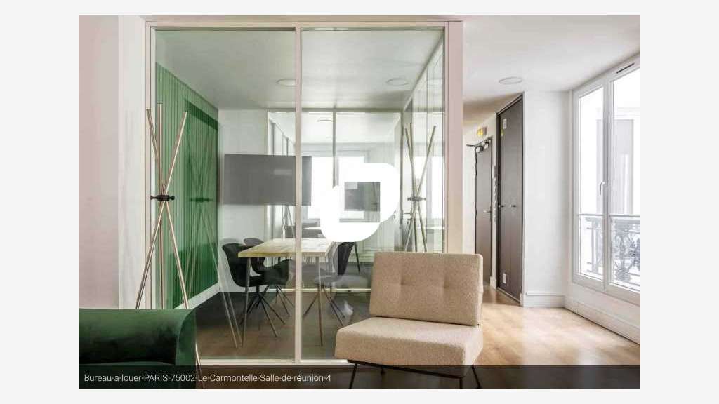 A louer Bureaux 144m² Paris
