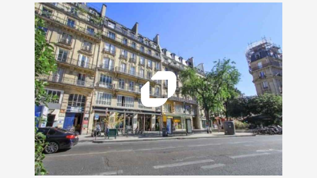 A louer Bureaux 629m² Paris