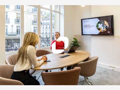 A louer Bureaux 629m² Paris
