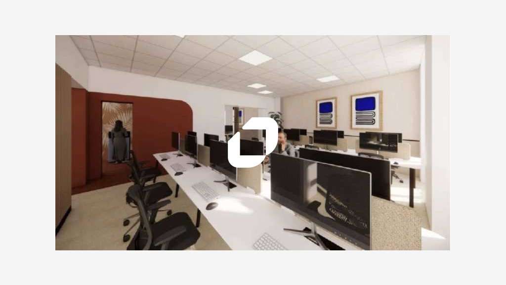 A louer Bureaux 629m² Paris