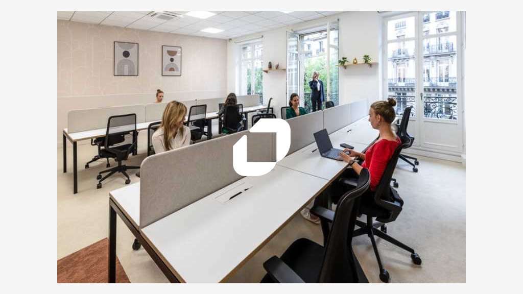 A louer Bureaux 629m² Paris