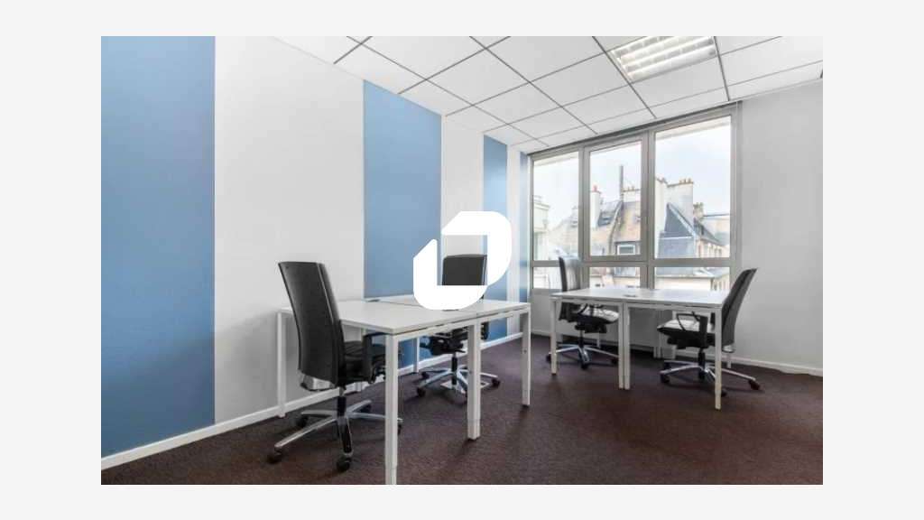A louer Bureaux 1517m² Paris