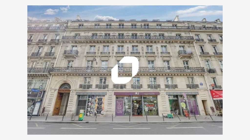 A louer Bureaux 1517m² Paris
