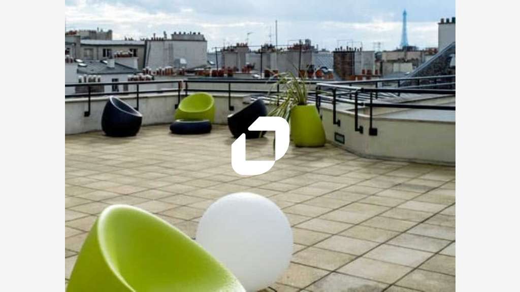 A louer Bureaux 1517m² Paris