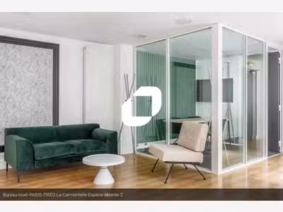 A louer Bureaux 144m² Paris