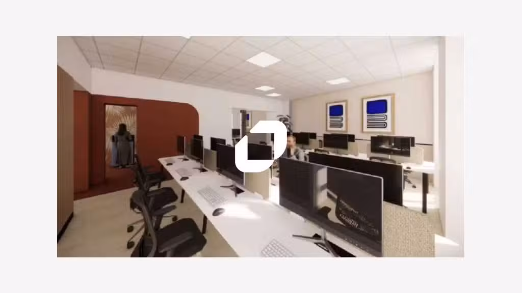 A louer Bureaux 629m² Paris
