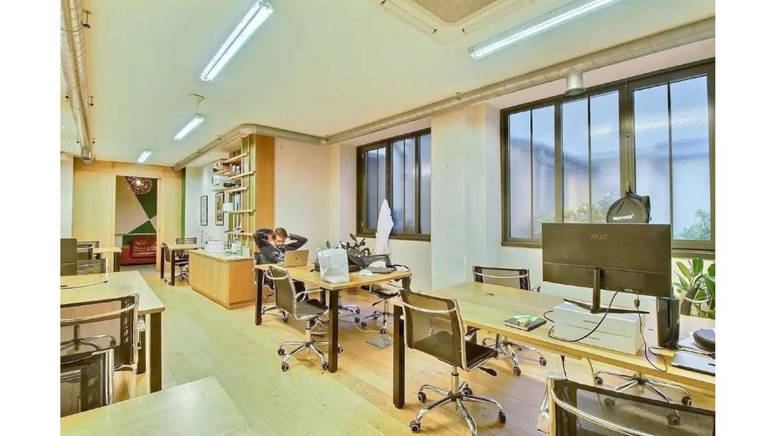 Location bureaux meublés à Paris 3e République