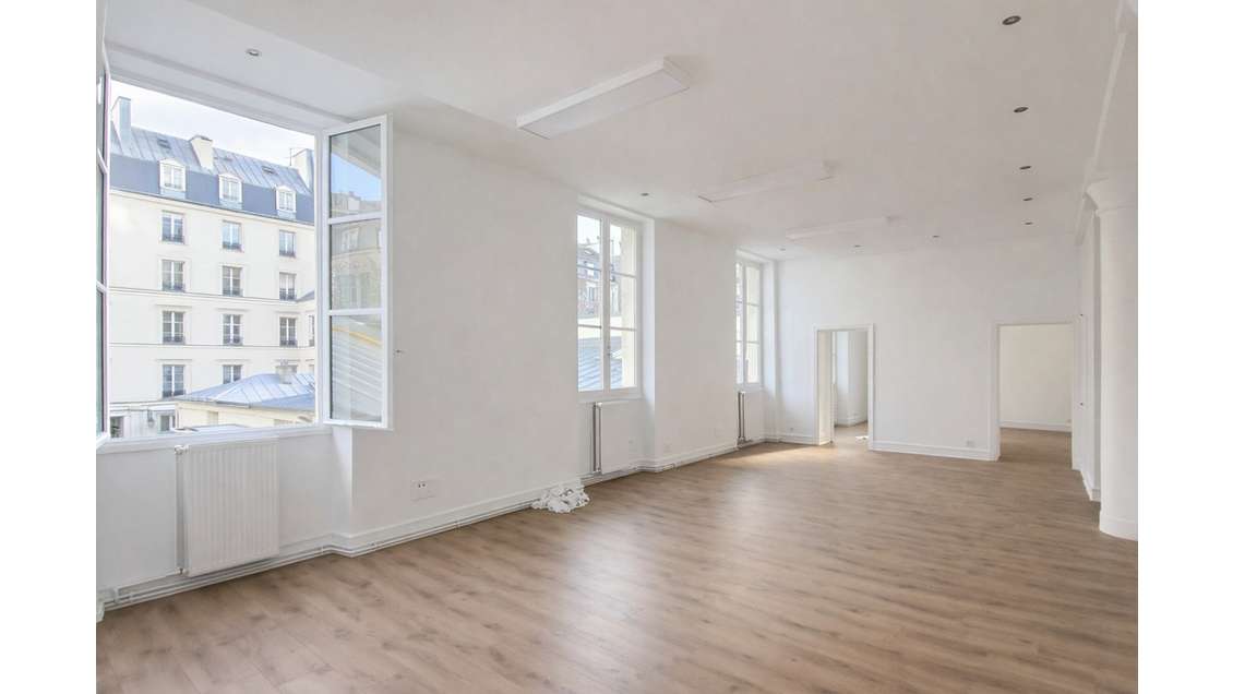Location bureaux de 155m² à Paris Marais