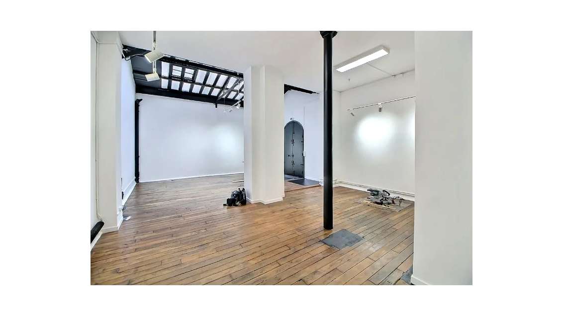 Location bureaux 98m² Paris 3ème Haut Marais