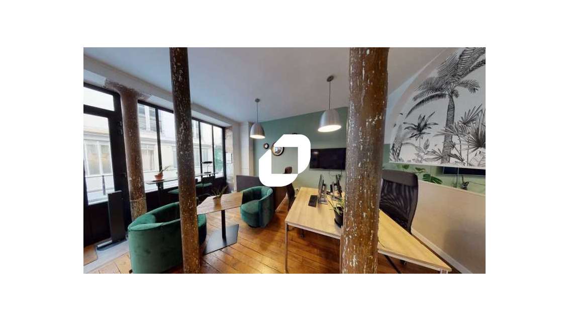 A louer Bureaux 250m² Paris