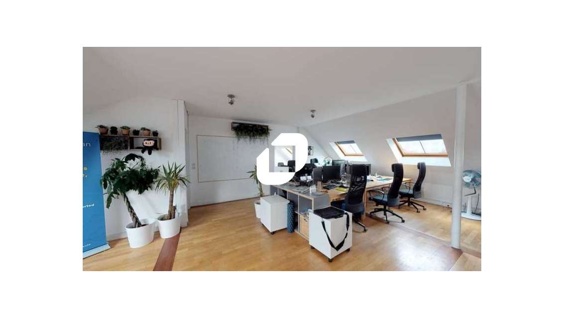 A louer Bureaux 165m² Paris