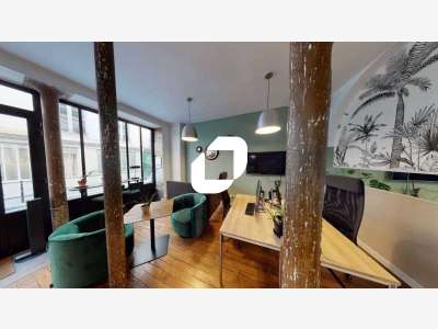 A louer Bureaux 250m² Paris