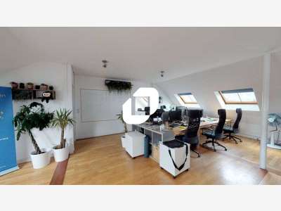 A louer Bureaux 165m² Paris