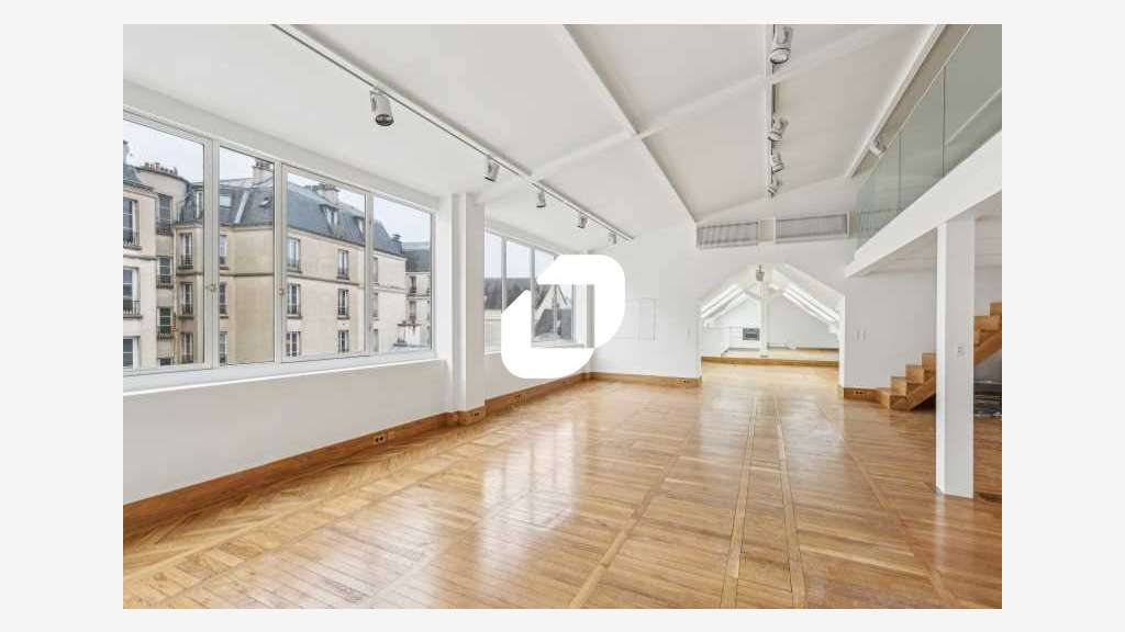 A louer Bureaux 185m² Paris