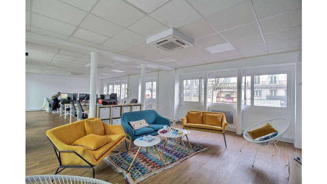 Location bureaux Paris 4ème Hôtel de Ville
