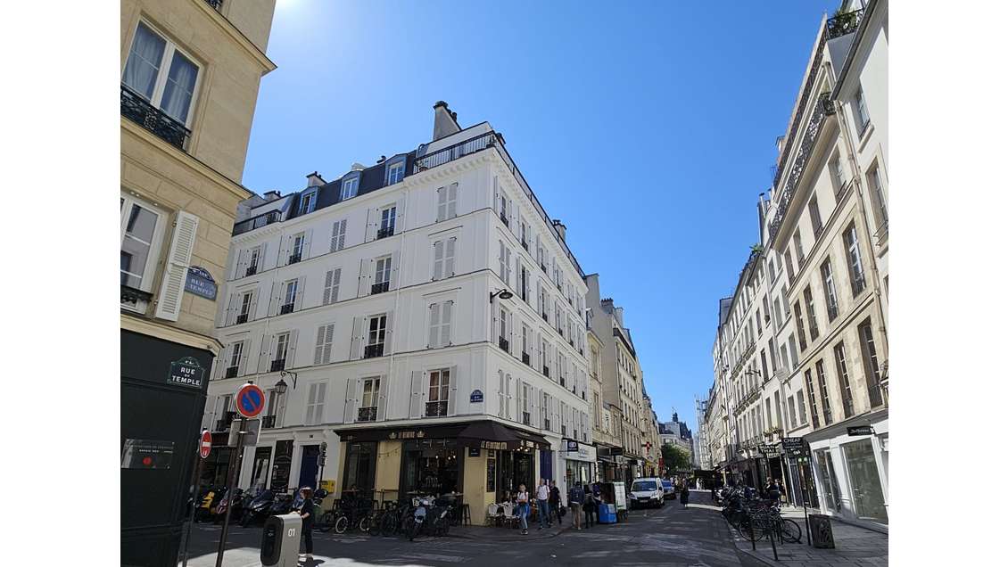 Location bureaux 186m² rue du Temple 75004