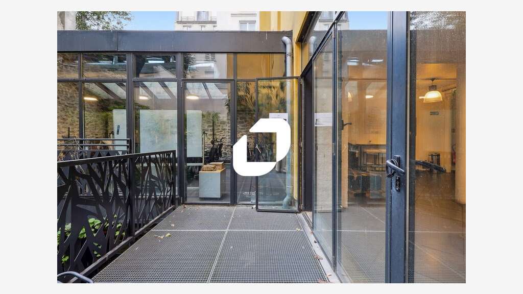 A louer Bureaux 607m² Paris