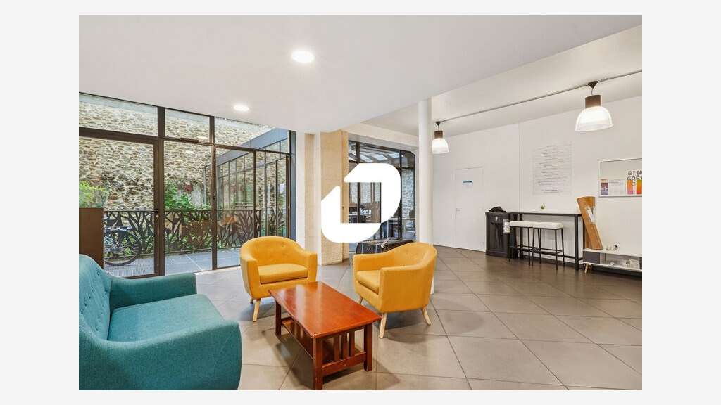 A louer Bureaux 607m² Paris