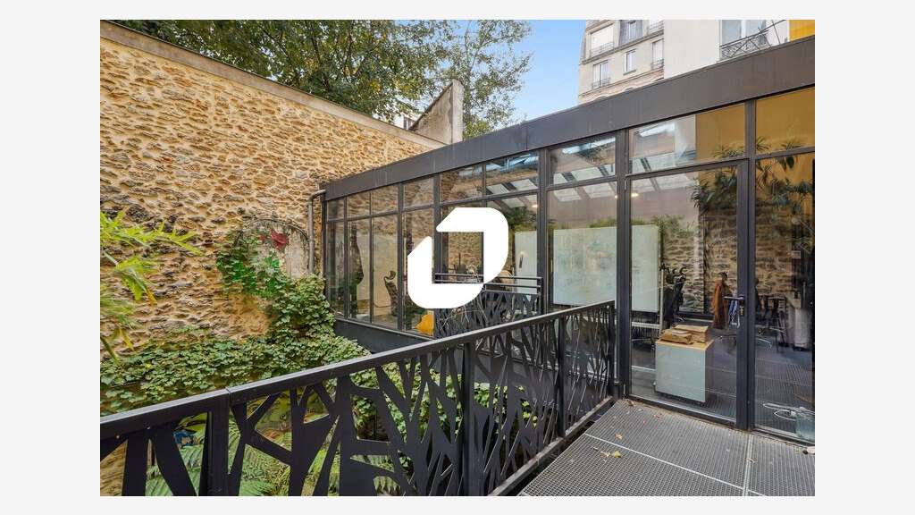 A louer Bureaux 607m² Paris