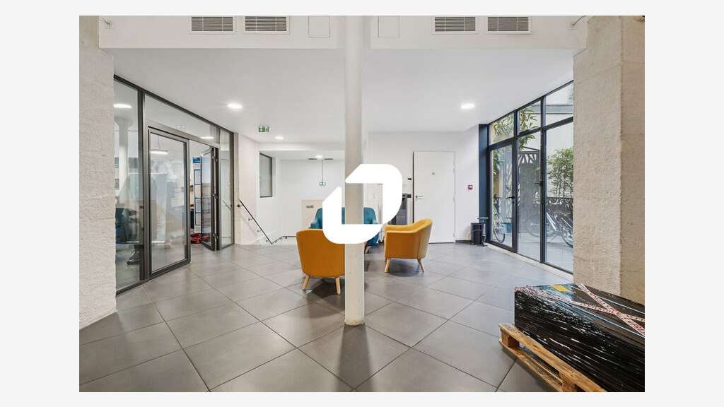 A louer Bureaux 607m² Paris