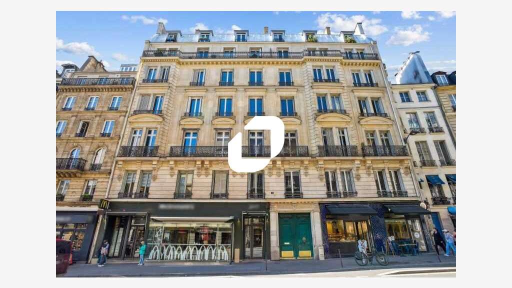 A louer Bureaux 244m² Paris