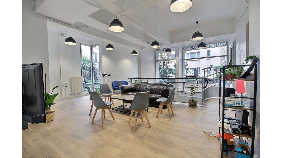 Location bureaux de 310m² en duplex à Paris 75005