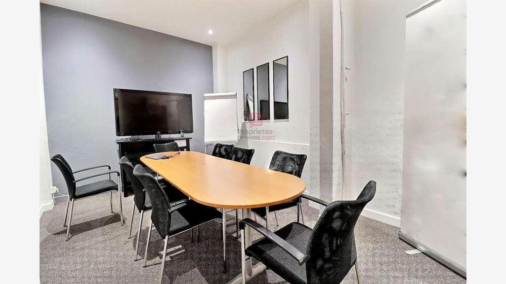 Location bureaux 146m² RDC à Paris 5e