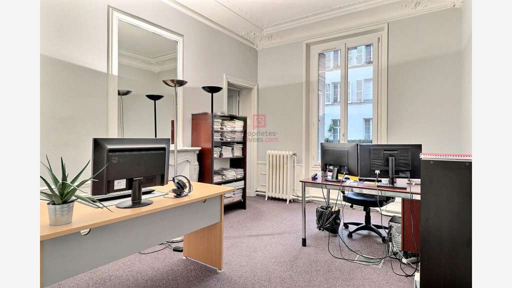 Location bureaux 146m² RDC à Paris 5e