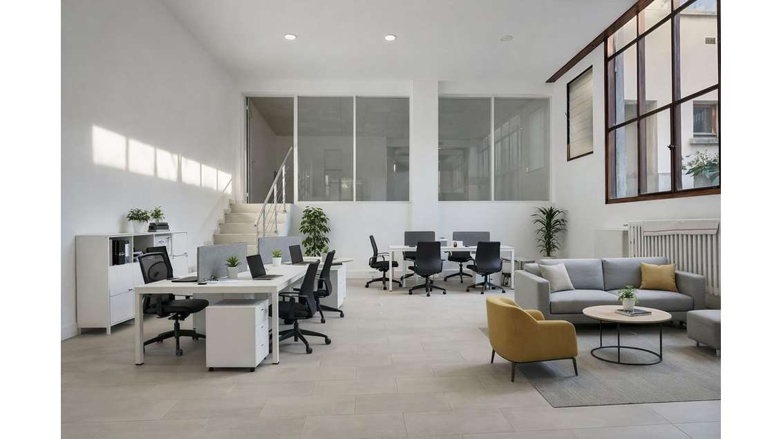 Location bureaux 71m² à Paris 5ème Mouffetard