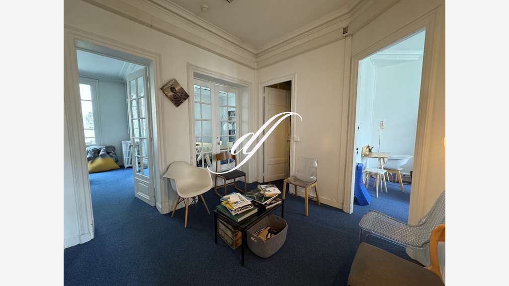 A louer bureaux de 142m² Paris 75005 Val de Grâce