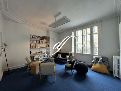 A louer bureaux de 142m² Paris 75005 Val de Grâce
