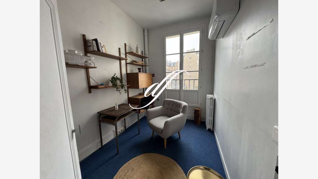 A louer bureaux de 142m² Paris 75005 Val de Grâce