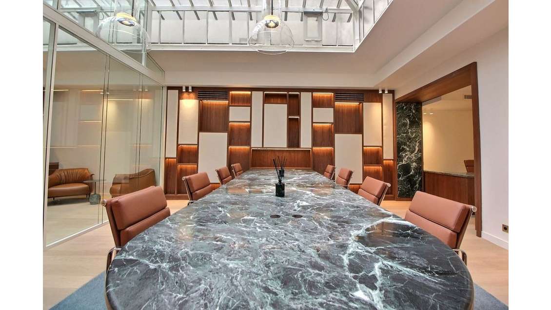 Location bureaux plug and play 151m² à Paris 6ème